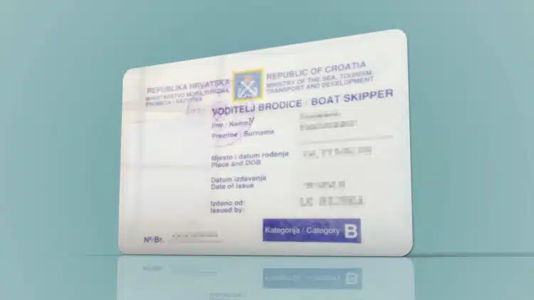 Get Your Croatia Boat License Today