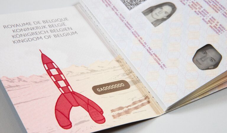 How To Obtain Belgian Passport