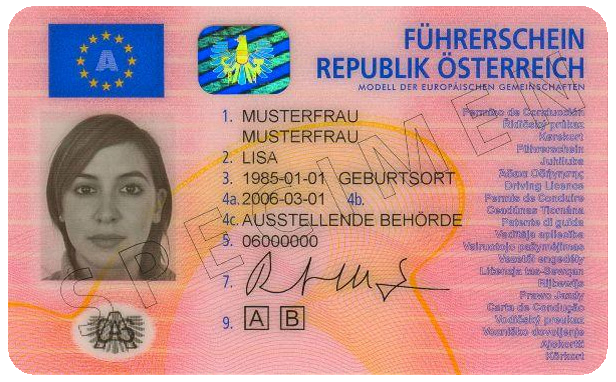 how to get an austrian driver's license