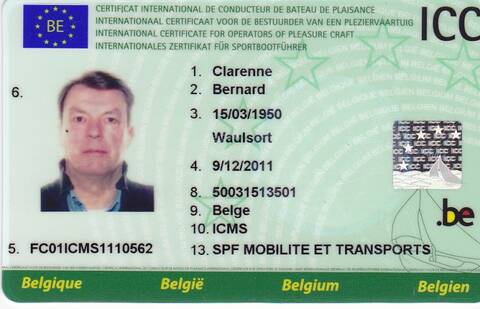 Buy a Belgian Boat License