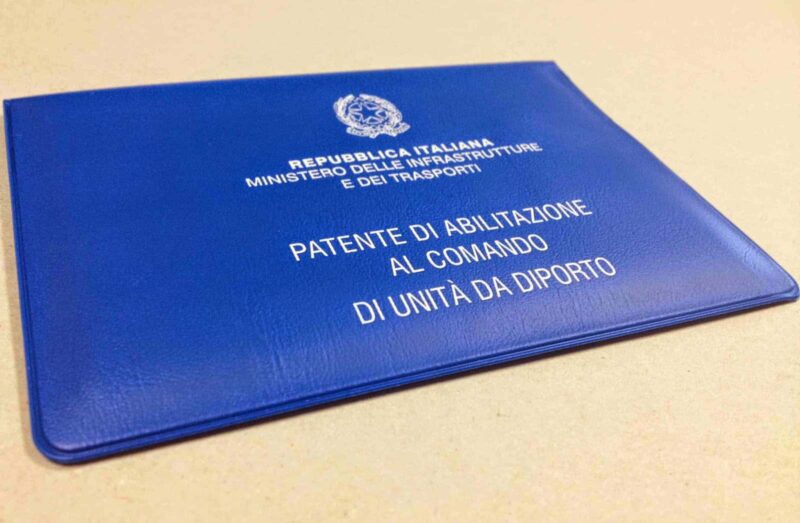 Buy Italian Boat License