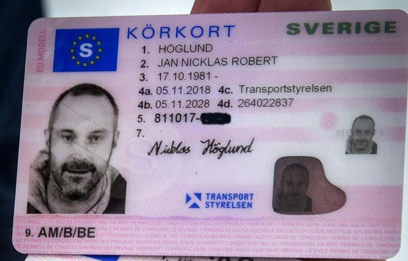 How to Obtain Swedish Driving License