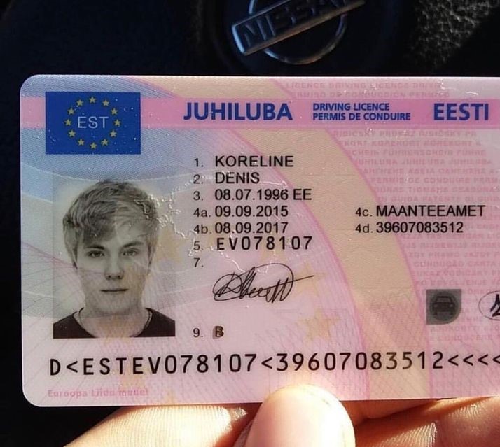 Estonia Driving Rules