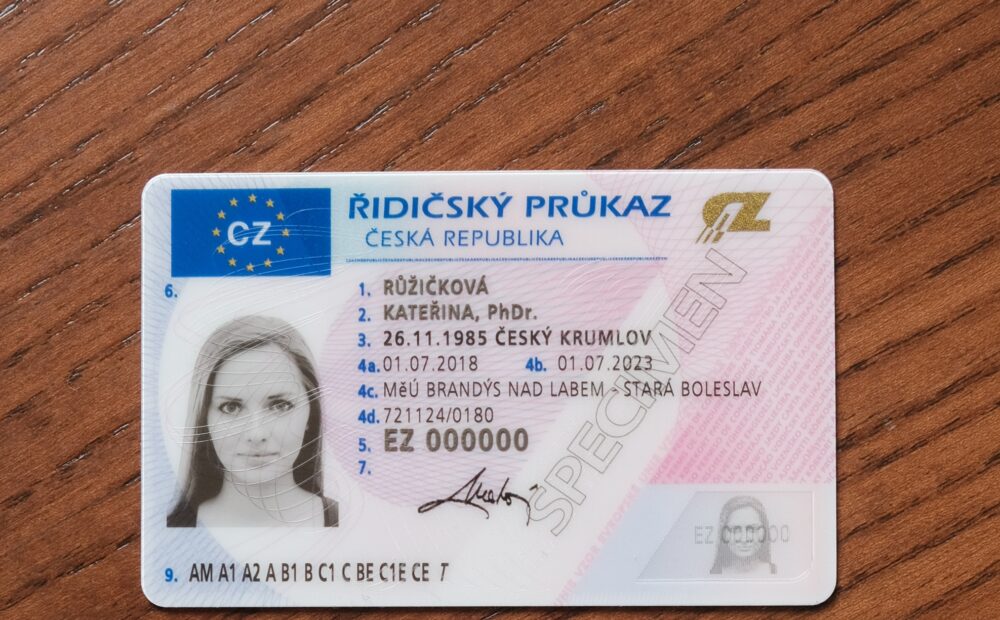 Czech Republic Driver's License Without Taking A Driving Test