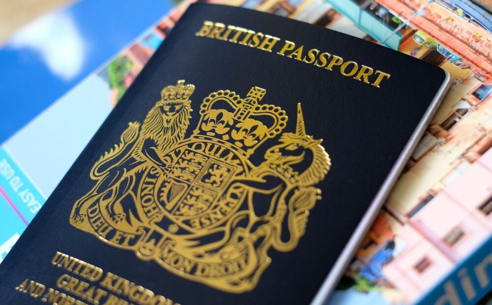 Renew UK Passport