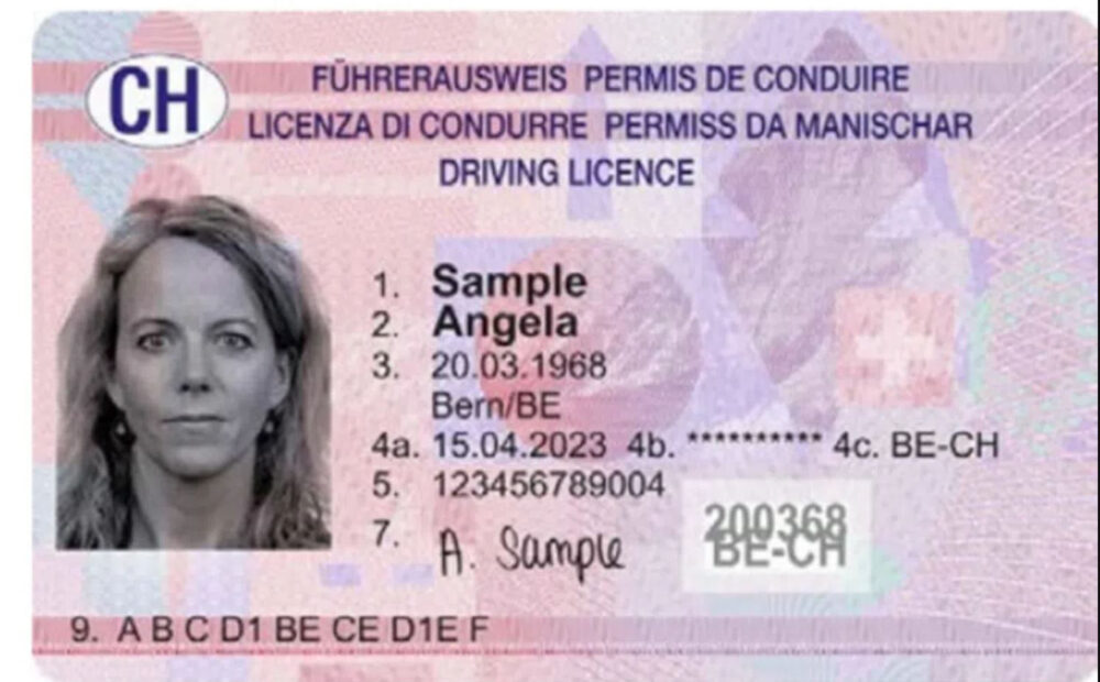 switzerland drivers license cost