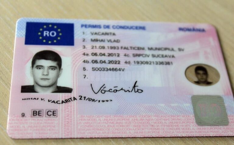 Is Romanian Driving License International