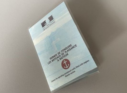 Buy French Boat License