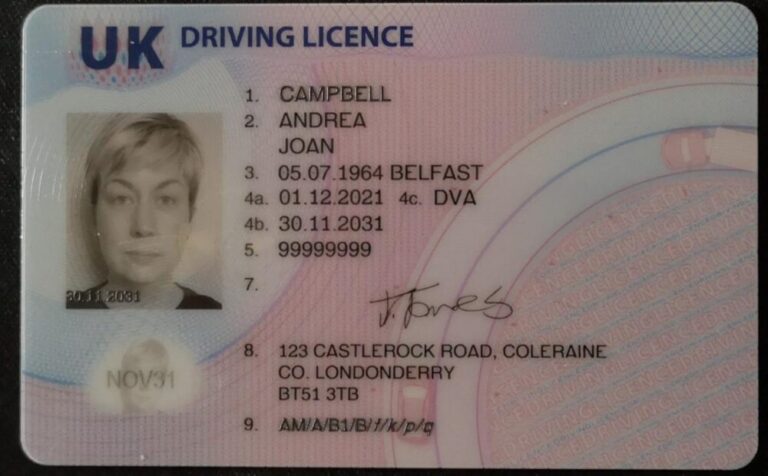 how to get UK driving license