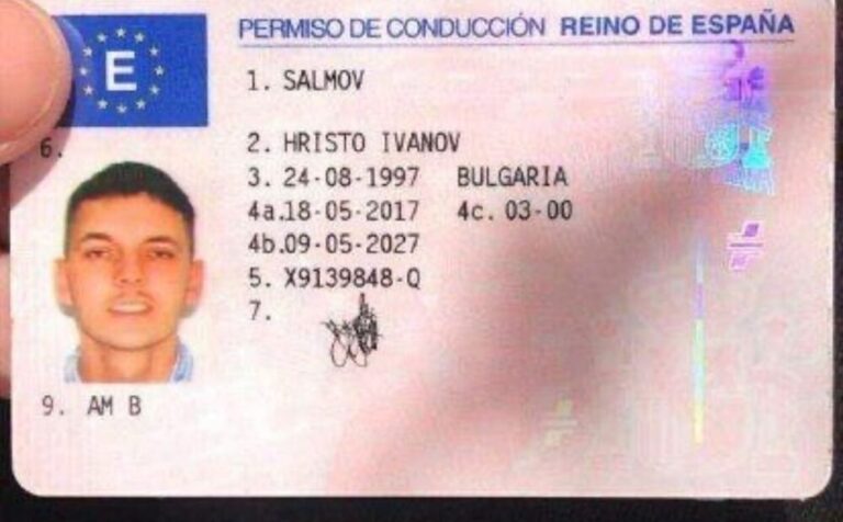 how to get a spanish drivers license